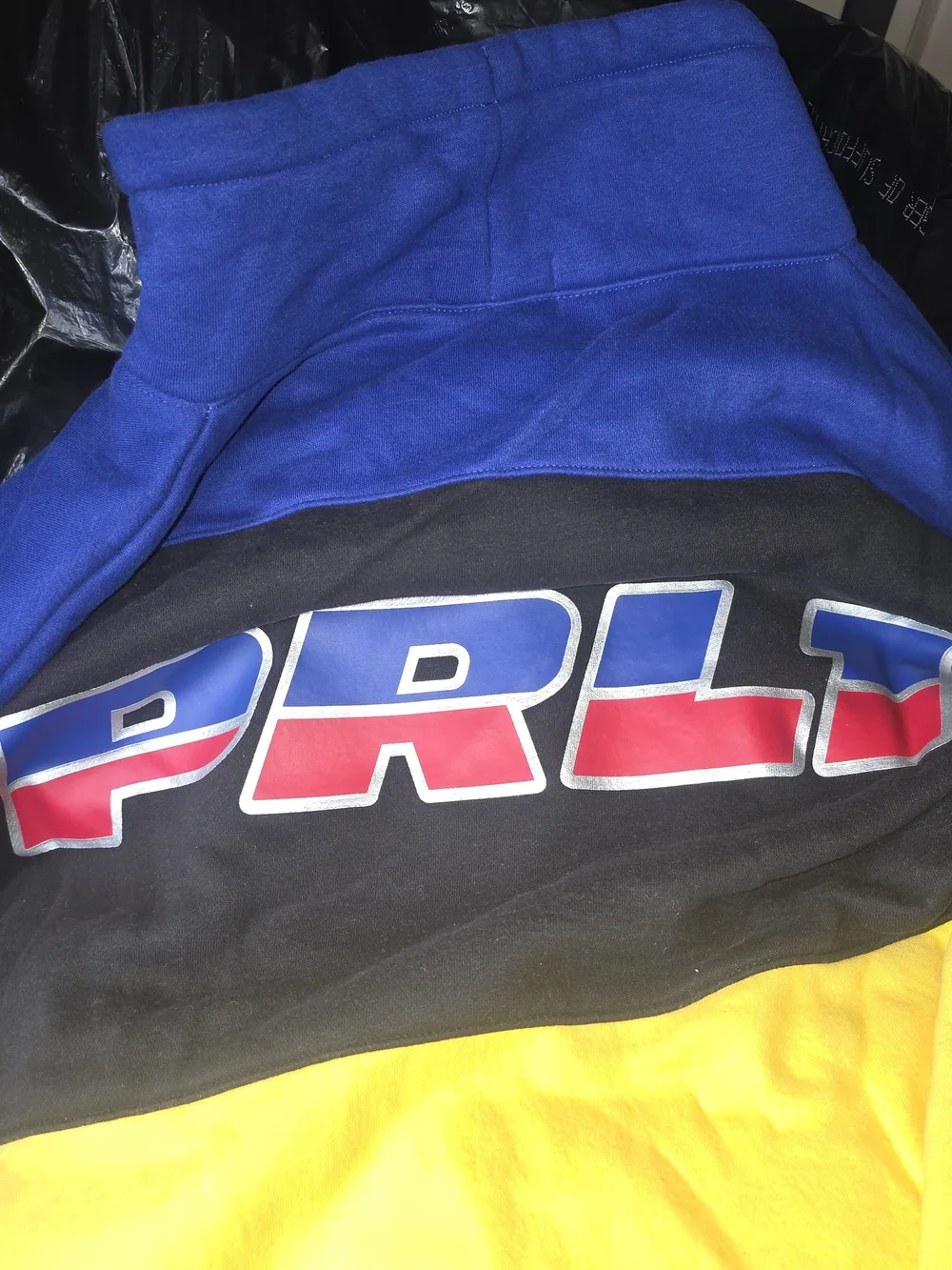 Polo by Ralph Lauren Men’s Blue 92 Rl Racing - XXL